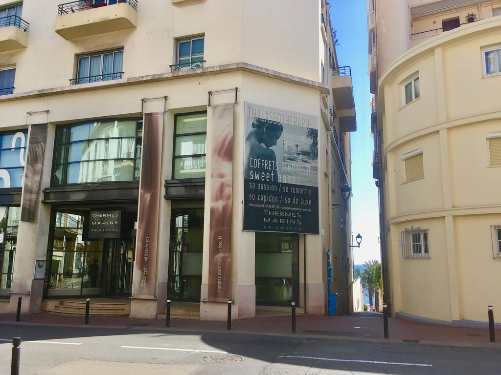 Palais Azur II Hotel Cannes Exterior foto